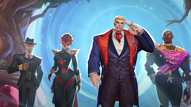 Bruce Banner/Hulk, Hela, Captain America and Black Panther in Marvel Rivals