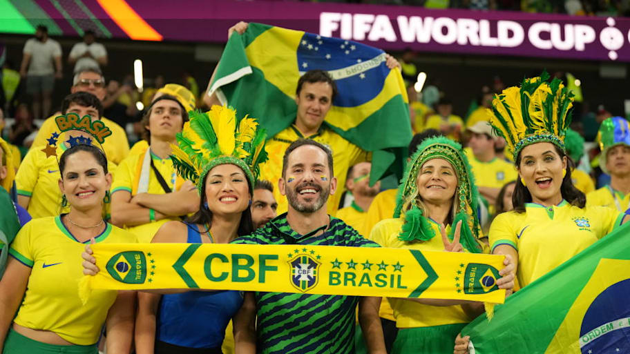 Brazil fans