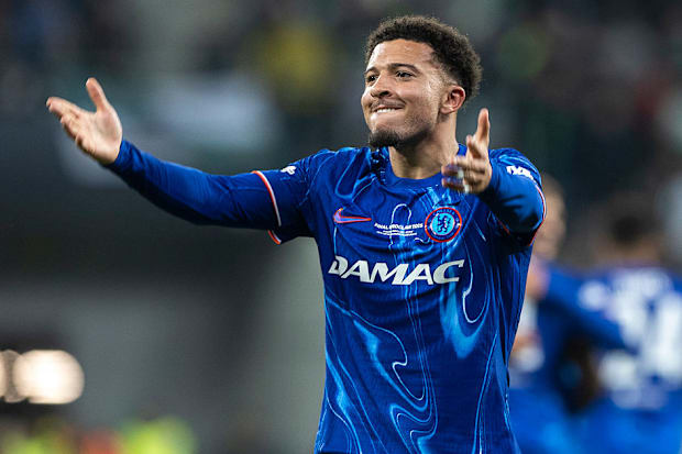 เจดอน ซานโช, เชลซี, 2025