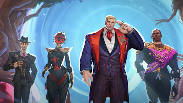 Bruce Banner/Hulk, Hela, Captain America and Black Panther in Marvel Rivals