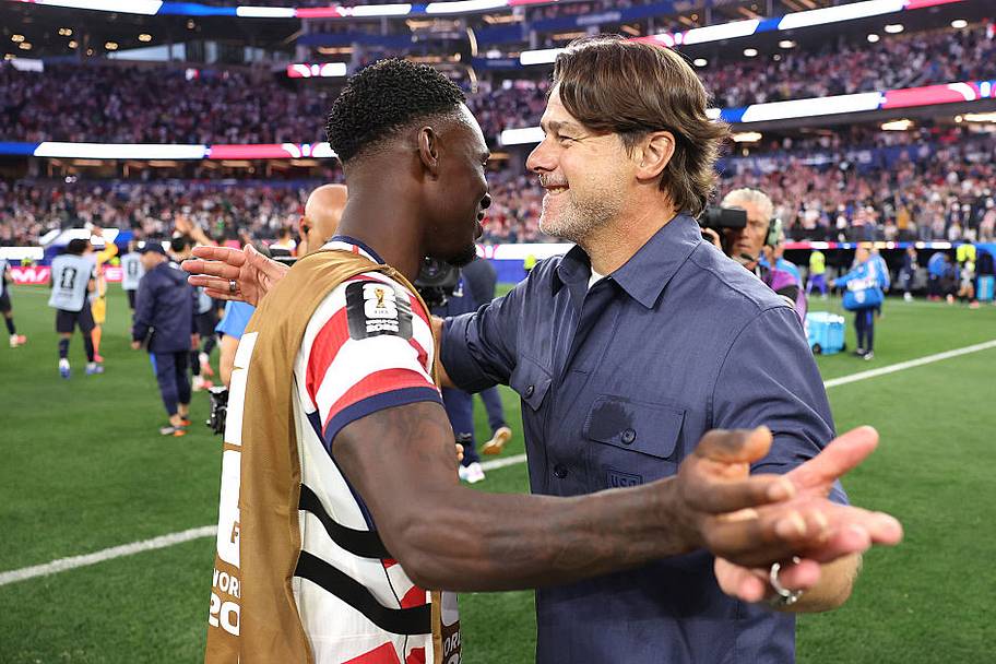 Folarin Balogun, Mauricio Pochettino 