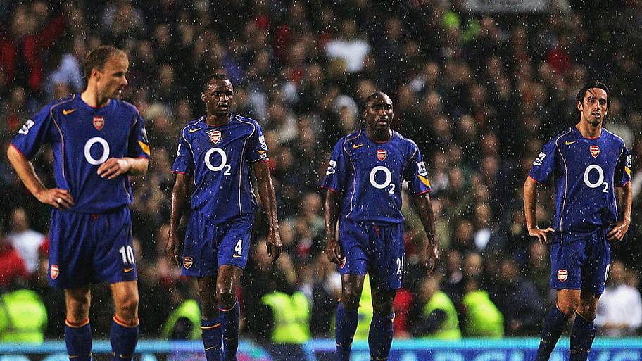 Dennis Bergkamp, Patrick Vieira, Sol Campbell, Edu Gaspar