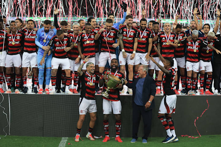 Giorgian De Arrascaeta, Gerson, Zico, Bruno Henrique