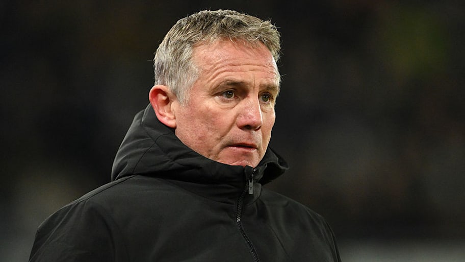 Wrexham manager Phil Parkinson