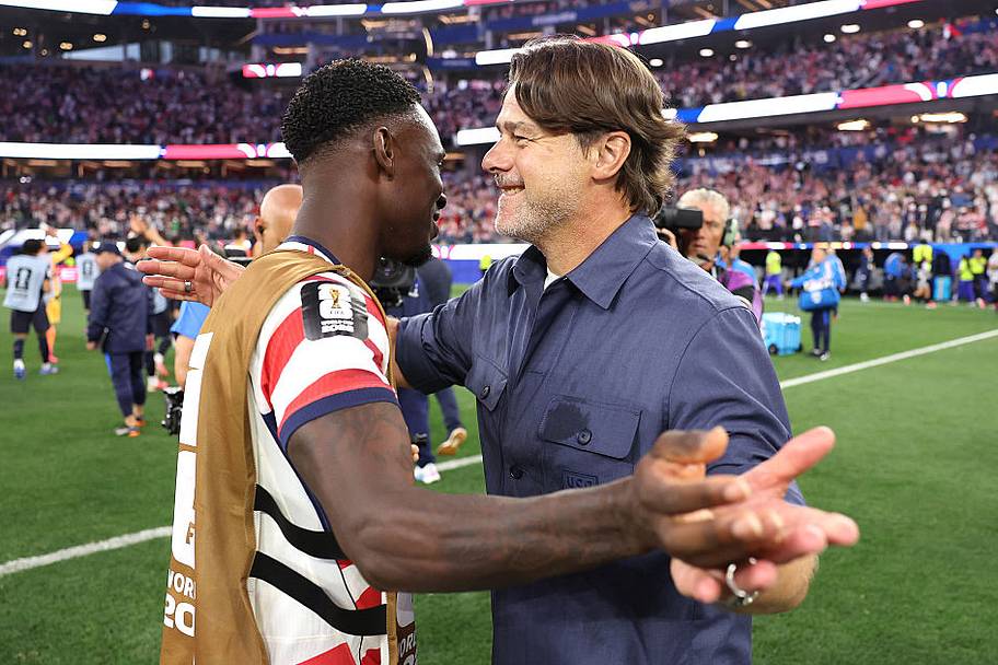 Folarin Balogun, Mauricio Pochettino 