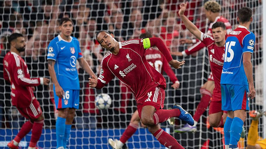 Virgil van Dijk.