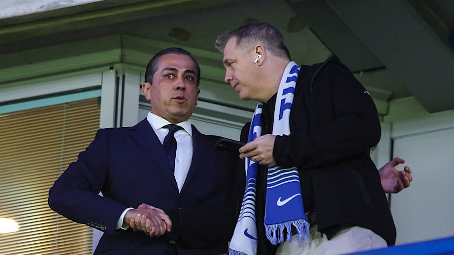 Behdad Eghbali and Todd Boehly