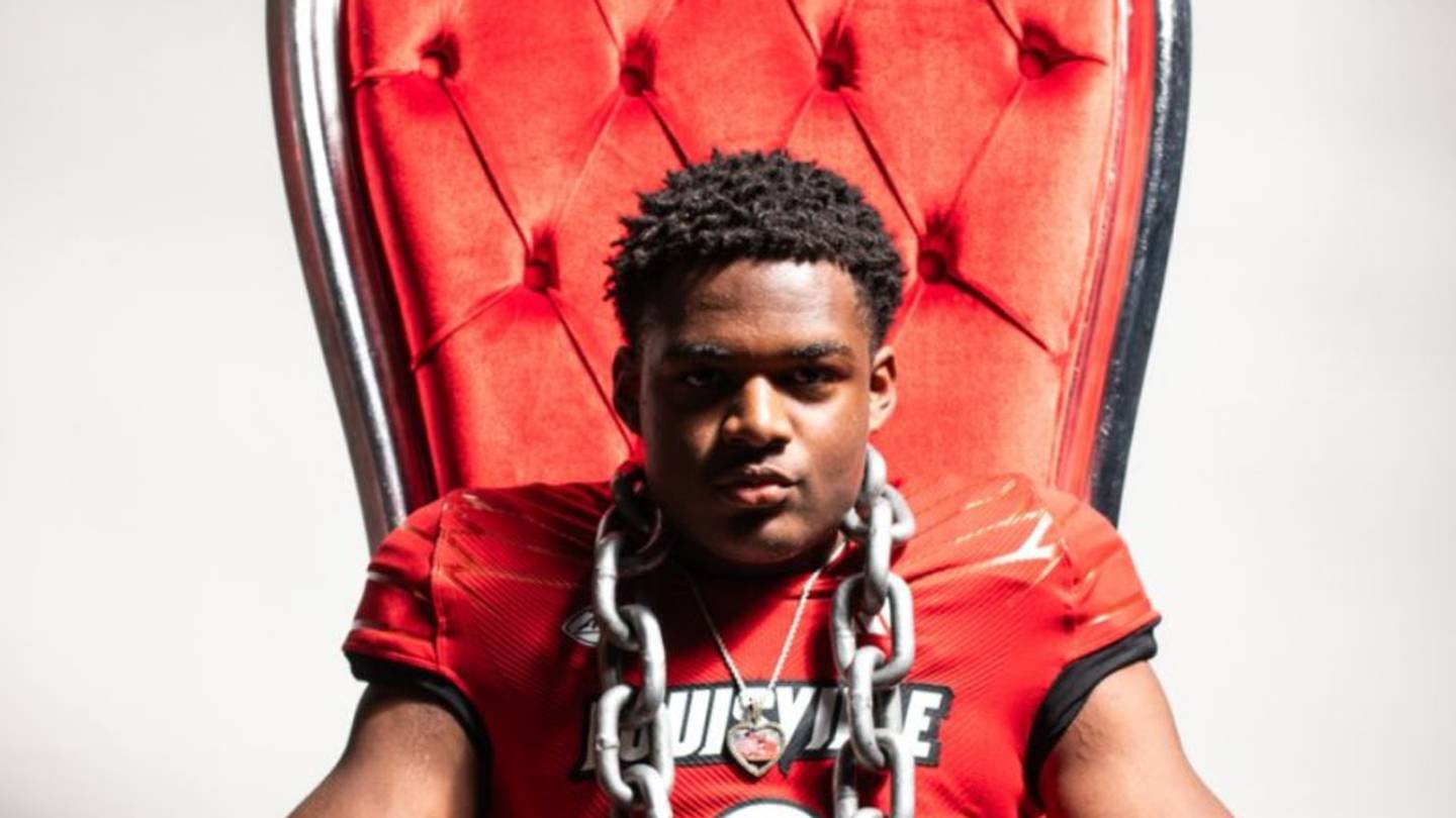 Highlights & Evaluation: Louisville DE Commit Tyrone Burrus Jr.