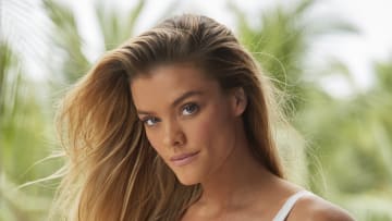 Nina Agdal was photographed by Derek Kettela in Belize. 