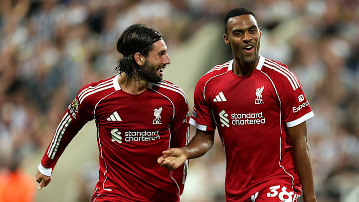 Liverpool are one of six English clubs in this year’s Champions League.