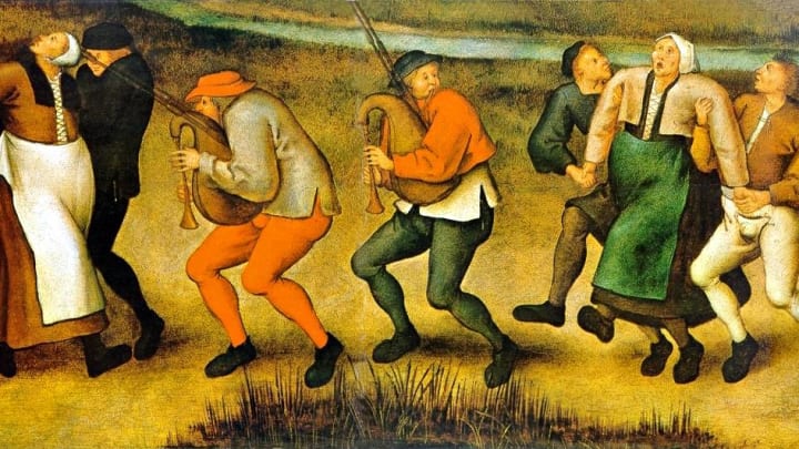 The Dancing Plague of 1518