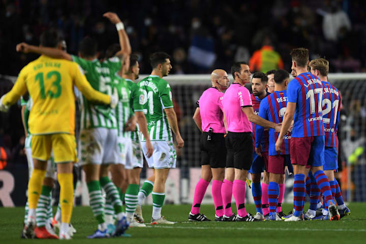 FC Barcelona v Real Betis