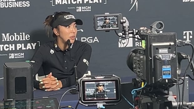 LPGA player Alison Lee