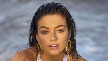 Sixtine was photographed by Derek Kettela in Belize. 