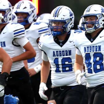 Auburn swarmed on defense and created some key turnovers to help keep Opelika at bay.