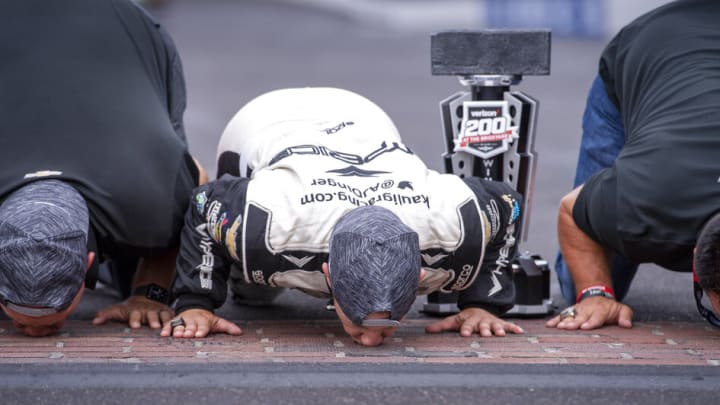 Indianapolis Motor Speedway track info, history & past winners ahead of NASCAR's Verizon 200 at the Brickyard this weekend. Indianapolis Motor Speedway track info, history & past winners ahead of NASCAR's Verizon 200 at the Brickyard this weekend.