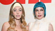 Sydney Sweeney and Halsey at the ‘Americana’ Los Angeles Special Screening in Los Angeles, Calif.
