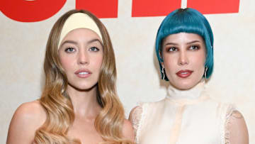 Sydney Sweeney and Halsey at the ‘Americana’ Los Angeles Special Screening in Los Angeles, Calif.