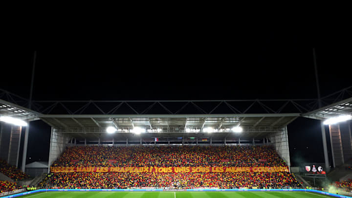 RC Lens v Sport-Club Freiburg: Knockout Round Play-offs First Leg - UEFA Europa League 2023/24