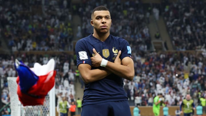 Kylian Mbappe