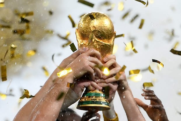 World Cup trophy