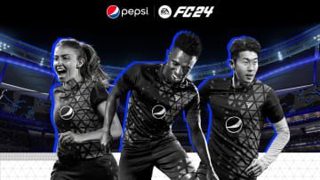Pepsi MAX & EA Sports FC 24 have teamed up