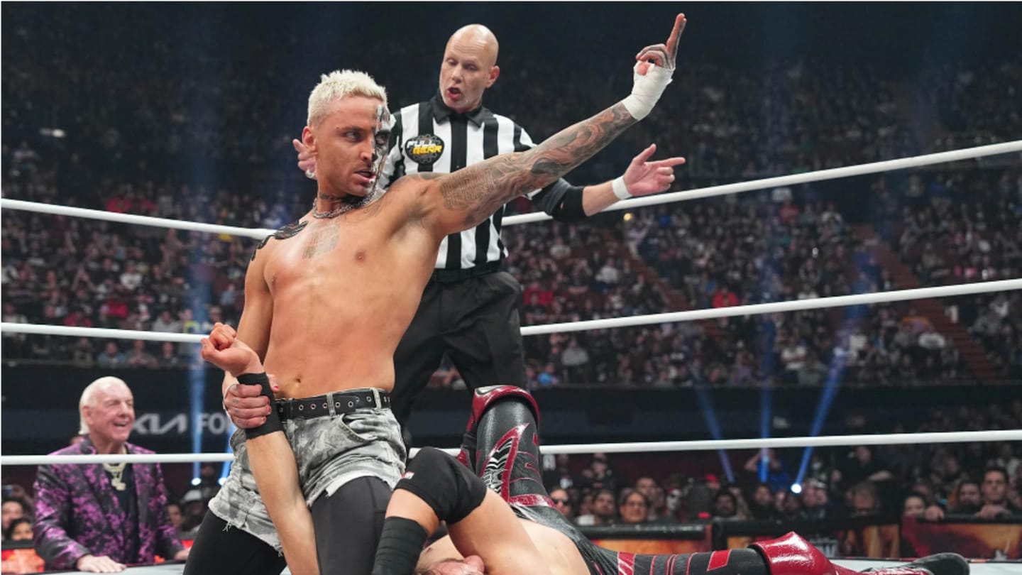 Darby Allin did not need to win the AEW Royal Rampage match