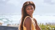 Gabby Thomas was photographed by Ben Horton at The Boca Raton.