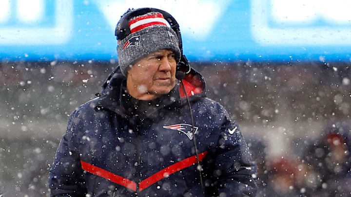 With his move to North Carolina, Belichick will coach college football for the first time in his career.