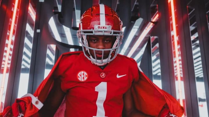 Lotzeir Brooks on a visit to Alabama