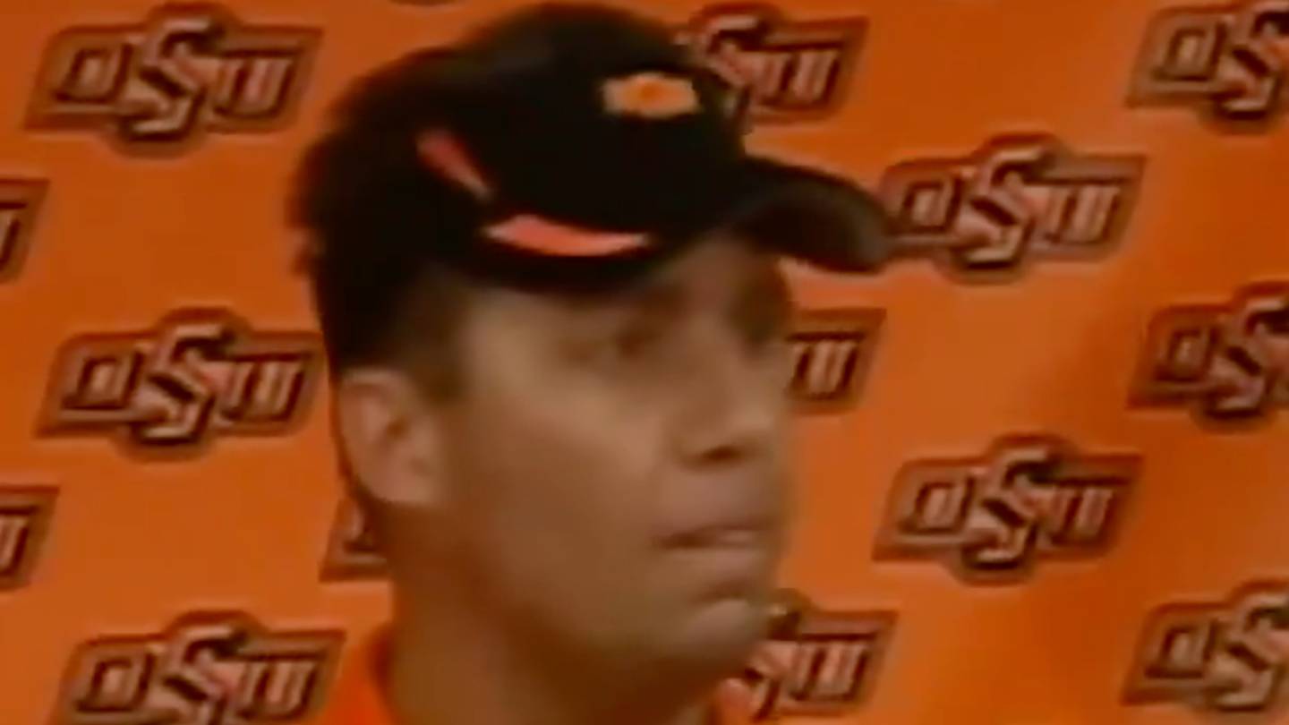 Mike Gundy’s Firing Has Eerie Connection With His Legendary ‘I'm a Man! ...