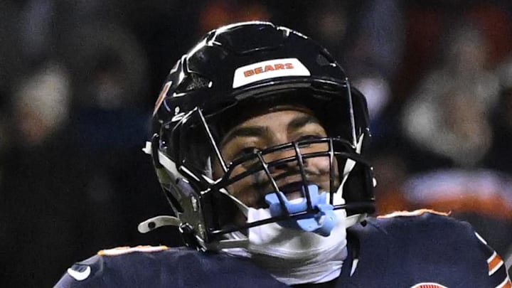 Chicago Bears safety Jaquan Brisker