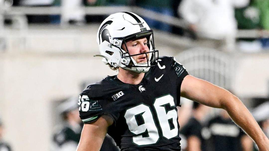 Michigan State's Ryan Eckley