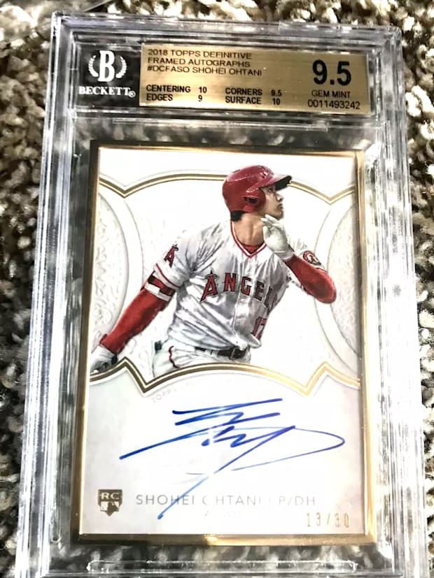 Most Expensive Sports Cards Of The Players In This Year's Dodgers vs