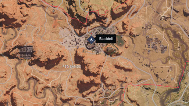 Once Human: where to find Gold Ore