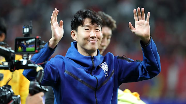 Son Heung-min now stands alone in South Korea’s history books. Son Heung-min now stands alone in South Korea’s history books.