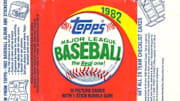 1982 Topps wrapper