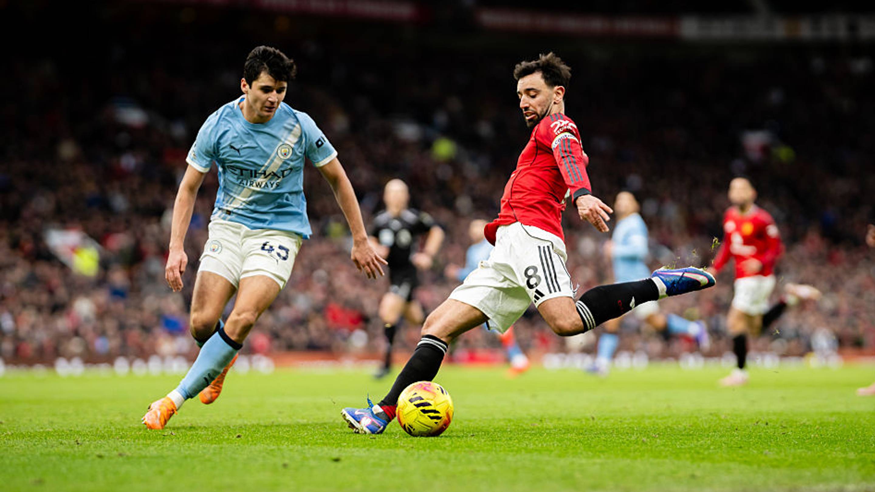 How to Watch Man Utd vs. Man City on TV, Live Stream