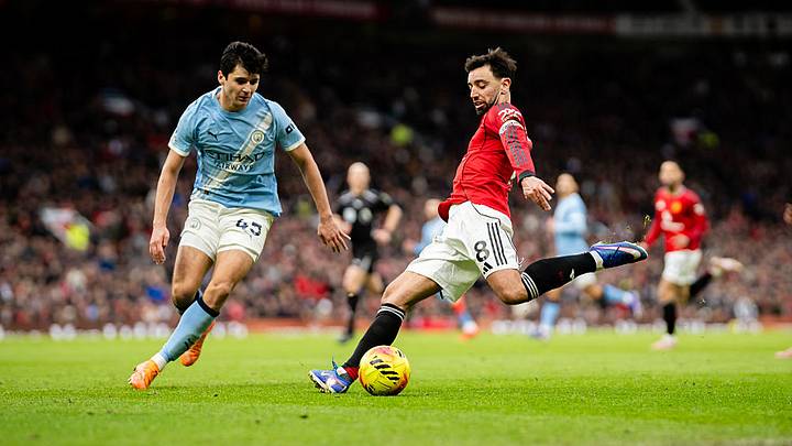 Sunday will be the 199th Manchester derby. Sunday will be the 199th Manchester derby.