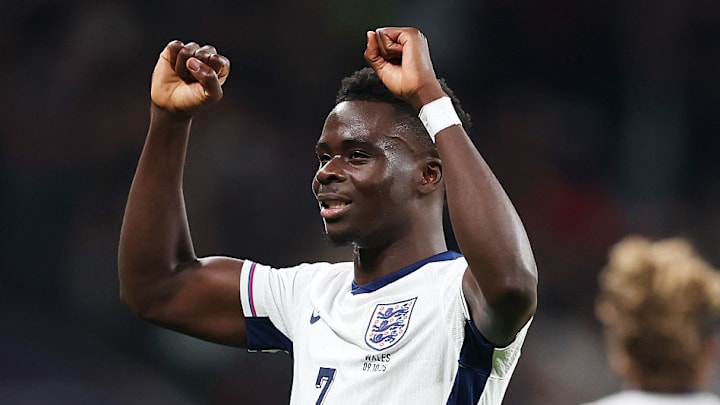 Bukayo Saka Obliterates 87-Year-Old Arsenal and England Record with Spectacular Strike