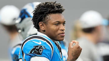 Carolina Panthers wide receiver Jimmy Horn Jr.
