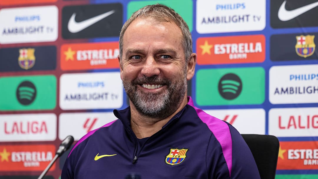 The return of important Barcelona players from injury will bring a smile to Hansi Flick’s face. 