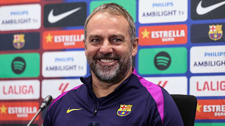 The return of important Barcelona players from injury will bring a smile to Hansi Flick’s face. 