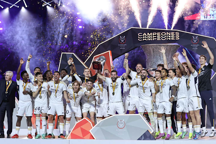 Real Madrid v Barcelona - Spanish Super Cup