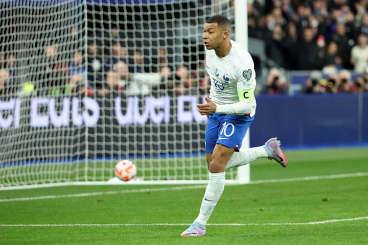 Kylian Mbappe França Futebol Ranking Fifa
