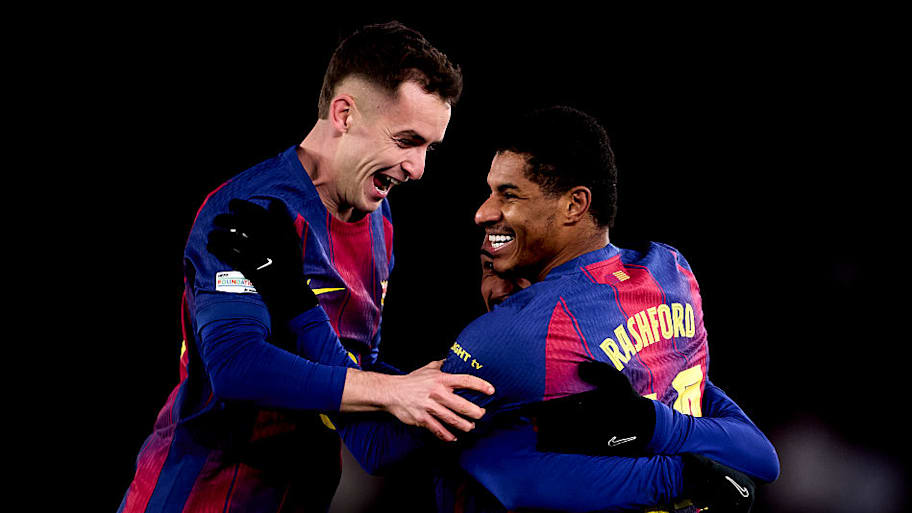 Marc Casadó, Marcus Rashford