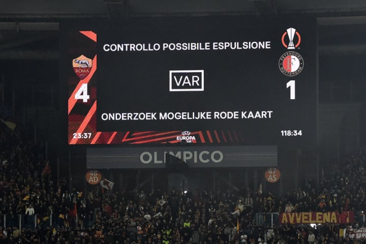 AS Roma v Feyenoord: Quarterfinal Second Leg - UEFA Europa League