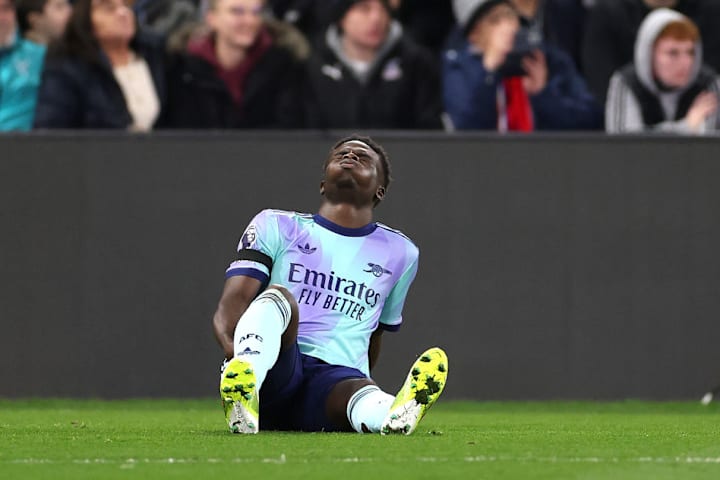 Bukayo Saka