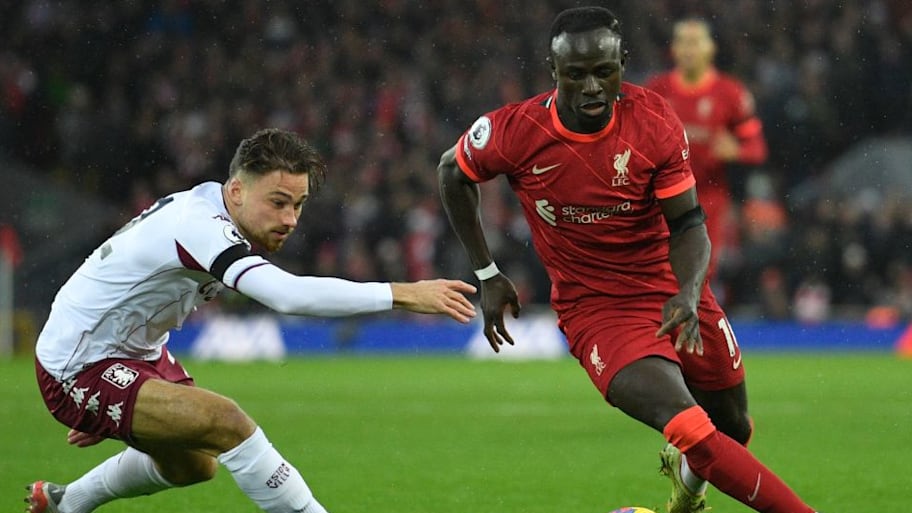 Lioverpool's Sadio Mane