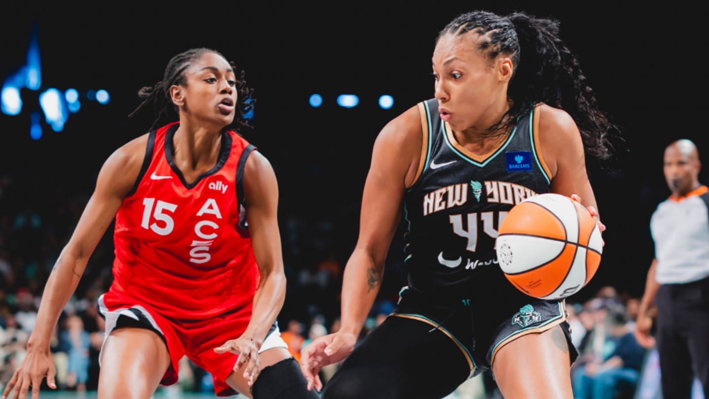 New York Liberty supports injured star